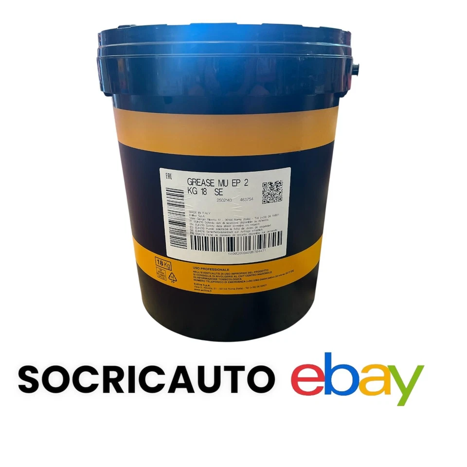 Grasso Eni Grease 30 da kg 1 (gasso al Litio)