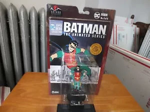 EAGLEMOSS BATMAN ANIMATED SERIES ROBIN 4.5" FIGURE NO 6 SERIES 1 NIP - Picture 1 of 5