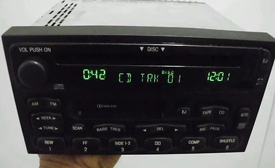 MERCURY Villager NISSAN Quest OEM Radio Tape Cassette CD Player RDS - Image 1 of 4