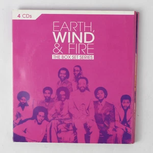 The Box Set Series by Earth Wind & Fire CD Jan 2014 4 CDs & Booklet - Picture 1 of 5