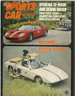 Sports Car Graphic Magazine June 1967 Fords in Filmland Sebring 12hr Sedan Race