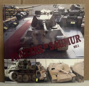 Panzers in Saumur No. 1 Tank Museum Model Graphix - Picture 1 of 2
