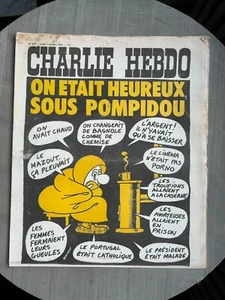 Charlie Hebdo N°203 7 Ottobre 1974 In Molto Buone Condizioni - Picture 1 of 2