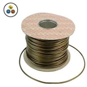 3 CORE Round 2183Y GOLD LIGHTING/LAMP CABLE FLEX 0.75MM 3 AMP - Picture 1 of 3