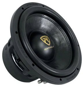 Rockville W12K9D2 V3 12" K9 V3 4000w Peak/1000w RMS Car Subwoofer DVC 2-Ohm Sub - Picture 1 of 8