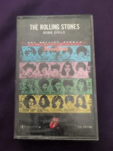 THE ROLLING STONES- SOME GIRLS CASSETTE TAPE. Case Needs Cleaning But Plays Grea - Picture 1 of 6