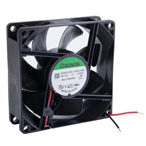 Ventilador axial SUNON EF80251B1-1000U-A99 80x80x25 12VDC rodamiento de bolas 64,5 m³/h 29dBA - Imagen 1 de 1