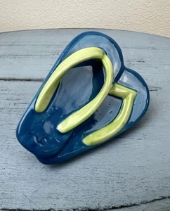 Nora Fleming Mini Flip Flops Summer Fun Charm Accessory Beach Entertain Signed - Picture 1 of 3