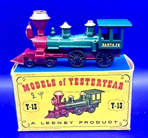 Matchbox Models of Yesteryear MOY Y-13 Santa Fe Locomotive Mint & Boxed - Picture 1 of 6