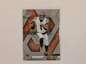 2025 Panini Mosaic JA'MARR CHASE #11 Cincinnati Bengals - Bild 1 von 2