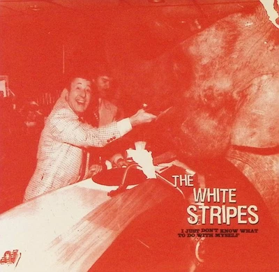 The White Stripes I Just Dont Know What To Do With Myself Third Man TMR263 PS NM - Image 1 of 4