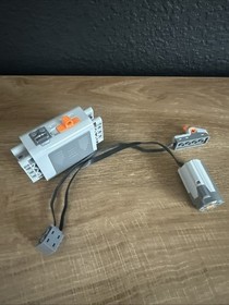 LEGO 8881 Power Functions Battery Box and LEGO 8883 Motor Works Great