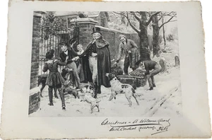 Litografía Frank Dadd (1851-1929), 1902 - Imagen 1 de 4