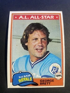 1981 Topps Baseball George Brett Kansas City Royals Card #700 Hall odf Famer (a) - Picture 1 of 2