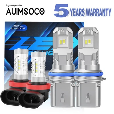 Kit de faros antiniebla LED de doble haz para Nissan Pathfinder 2005 2006-2012 Foto 1 de 4