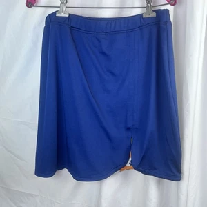Allison Whitmore Women's Golf Skort Activewear Sz XL Navy Contrasting Shorts EUC - Picture 1 of 6