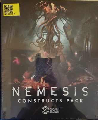 Awaken Realms Nemesis Constructs Pack - 26 Minis & 40 Intruder Bases *Sundrop* - Image 1 of 2