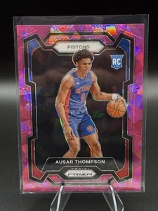 2023-24 Panini Prizm - Ausar Thompson #178 Pink Ice Prizm (RC) - Bild 1 von 1