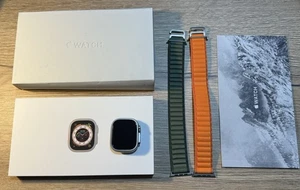 Apple Watch Ultra 1 49 mm titanio - Imagen 1 de 6