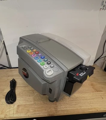 Dispensador de cinta de papel BP555eS restaurado, buen estado y totalmente limpio. - Imagen 1 de 4