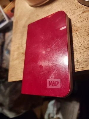 Western Digital My Passport - 250GB - Red - External Storage Device WD2500MERC-0 - Image 1 of 2