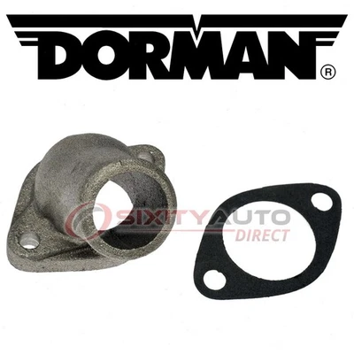 Dorman Engine Coolant Thermostat Housing for 1986-1989 Chevrolet S10 Blazer ih Foto 1 de 4
