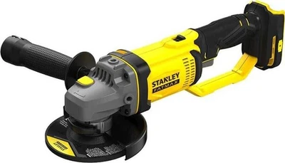 Stanley SFMCG400B-XJ Smerigliatrice Angolare a Batteria 18V 125mm (Solo Corpo) - Immagine 1 di 4