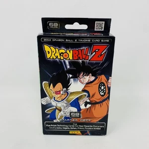 Dragonball Z Juego de Cartas Mazo de Inicio 69 Cartas NUEVO Sellado TCG CCG 2014 Panini - Imagen 1 de 6