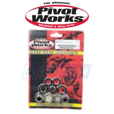 Pivot Works Shock Bearing Kit for 2007-2020 Honda CRF150R Expert - st Foto 1 de 4