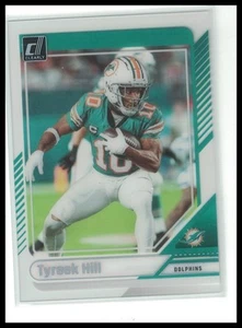 2024 Clearly Donruss Football #33 Tyreek Hill - Bild 1 von 2