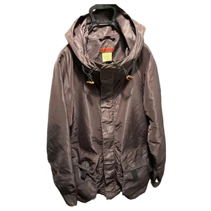 UNITED CARRBY by BUZZ RICKSON'S Flight Jacket Brown Size Large F/S - Picture 1 of 12