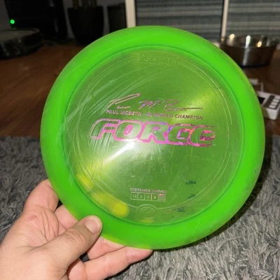 Discraft Z Line Force Distance Driver Paul McBeth 4x World Champion 173g - Image 1 of 3