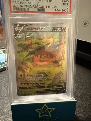 Charizard V SWSH260 SWSH: Sword & Shield Promo Cards Holo - Image 1 of 2