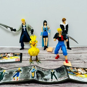 Final Fantasy VIII 8 Figuren Set 5 Typen Retro Gacha Japan Import US-Verkäufer - Bild 1 von 2