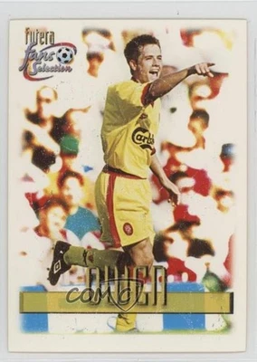 1999 Futera Fans Selection Liverpool Gold Gilt Edge /100 Michael Owen #85 - Image 1 of 2