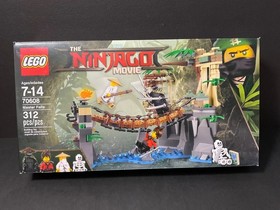 LEGO 70608 The LEGO Ninjago Movie Master Falls 2017 Retired - New Factory Sealed