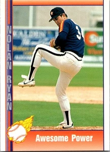 1991 Pacific Nolan Ryan Texas Express I #89 Nolan Ryan - Picture 1 of 2