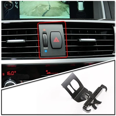 For BMW X3 F25 X4 F26 Center Console Air Vent Mobile Phone Holder 2014-2017 - Image 1 of 4