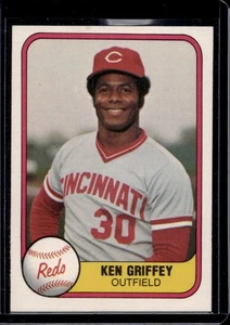 1981 Fleer #199 Ken Griffey - Picture 1 of 1