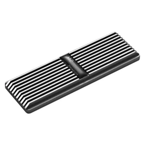SSD Heatsink Radiator Cooler M.2 2280 NVME Heat Dissipation Pads (Grey) *UK - Bild 1 von 8