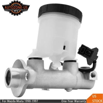 M390034 MC390034 Cilindro maestro de freno con tapa de depósito para Mazda Miata 1990-1997 Foto 1 de 4