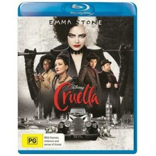 Cruella Blu-Ray : NEW