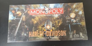 Vintage NEW SEALED 1997 Monopoly Harley-Davidson Authorized Edition Board Game - Picture 1 of 2