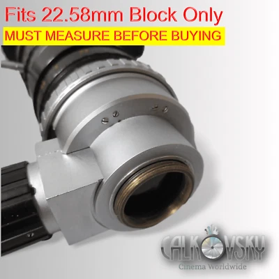 READ! C-MOUNT ADAPTER for ANGENIEUX REFLEX ZOOM LENS. Mount Your Lens Is Missing - Image 1 of 4