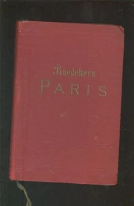 Bedekers PARIS 1931 und Umgebung Chartres Fontainebleau -F008A - Bild 1 von 2