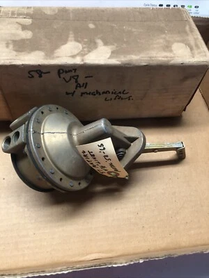 1958 PONTIAC V8 Fuel Pump In Box 4521 M - Image 1 of 4