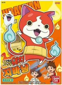 YoKai Watch 01 Jibanyan Figure Plastic Model Kit Youkai Yo-kai Watch Korea Ver. - Picture 1 of 3