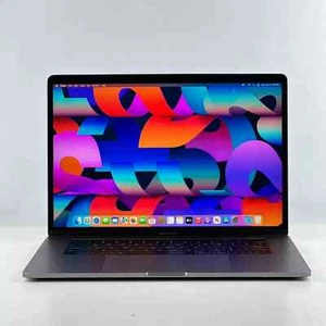 15" Apple MacBook Pro 2019 2.6 i7 32GB RAM 256GB SSD Sequoia Warranty Very Good - Picture 1 of 14