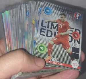 Panini Adrenalyn XL Euro 2016 Limited Edition Rare Choose Your Card