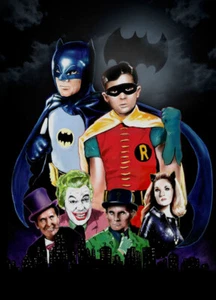 Batman 66 Art Giclée - Picture 1 of 1